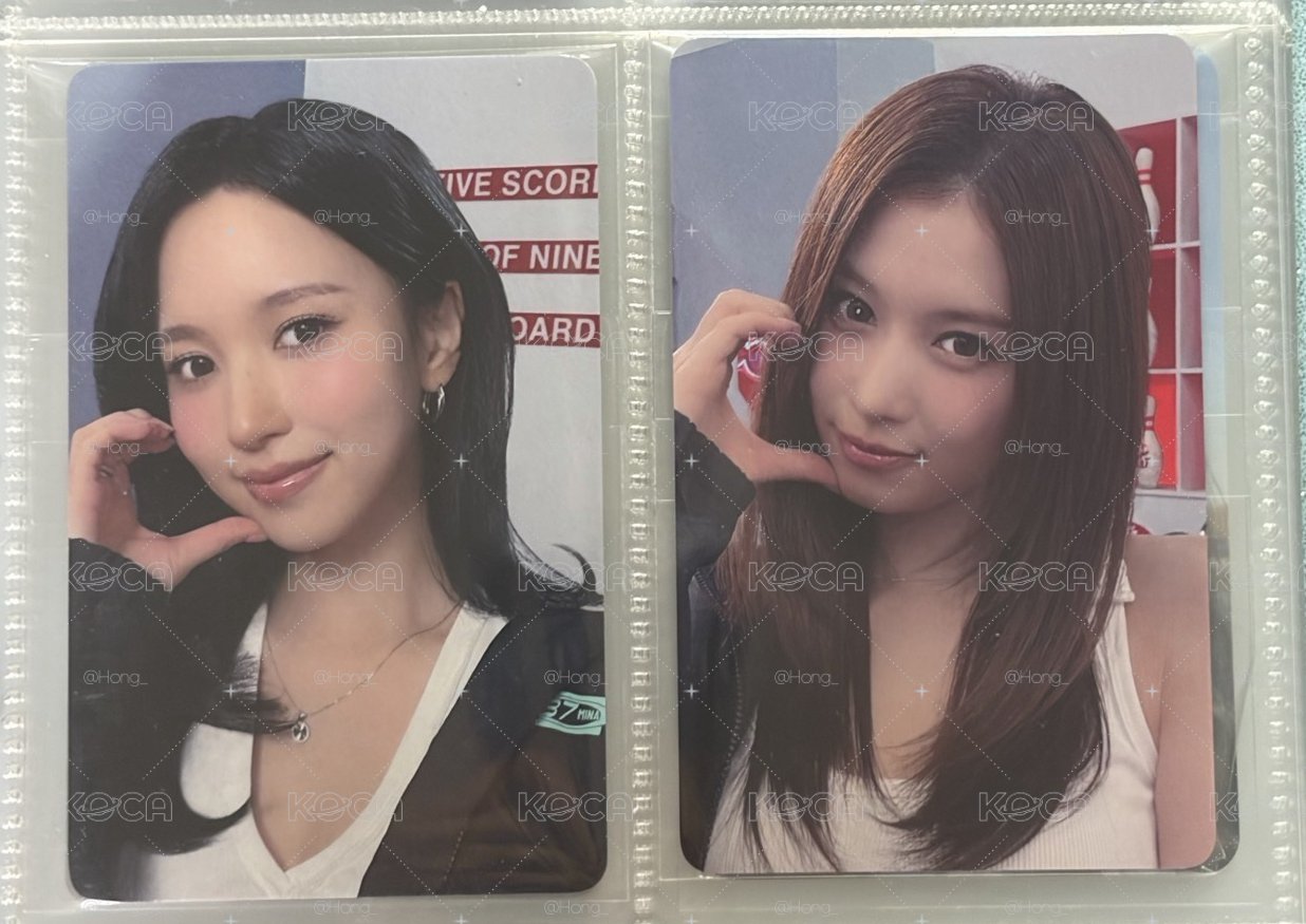 Mina Sana手幅卡