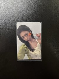 WE GO UP yg 線下快閃 特典卡 單封E ver