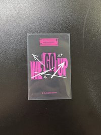 WE GO UP yg 線下快閃 特典卡 團封w ver.