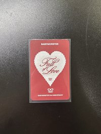 二週年回憶紀念寫真 yg線下 會員 任務卡 