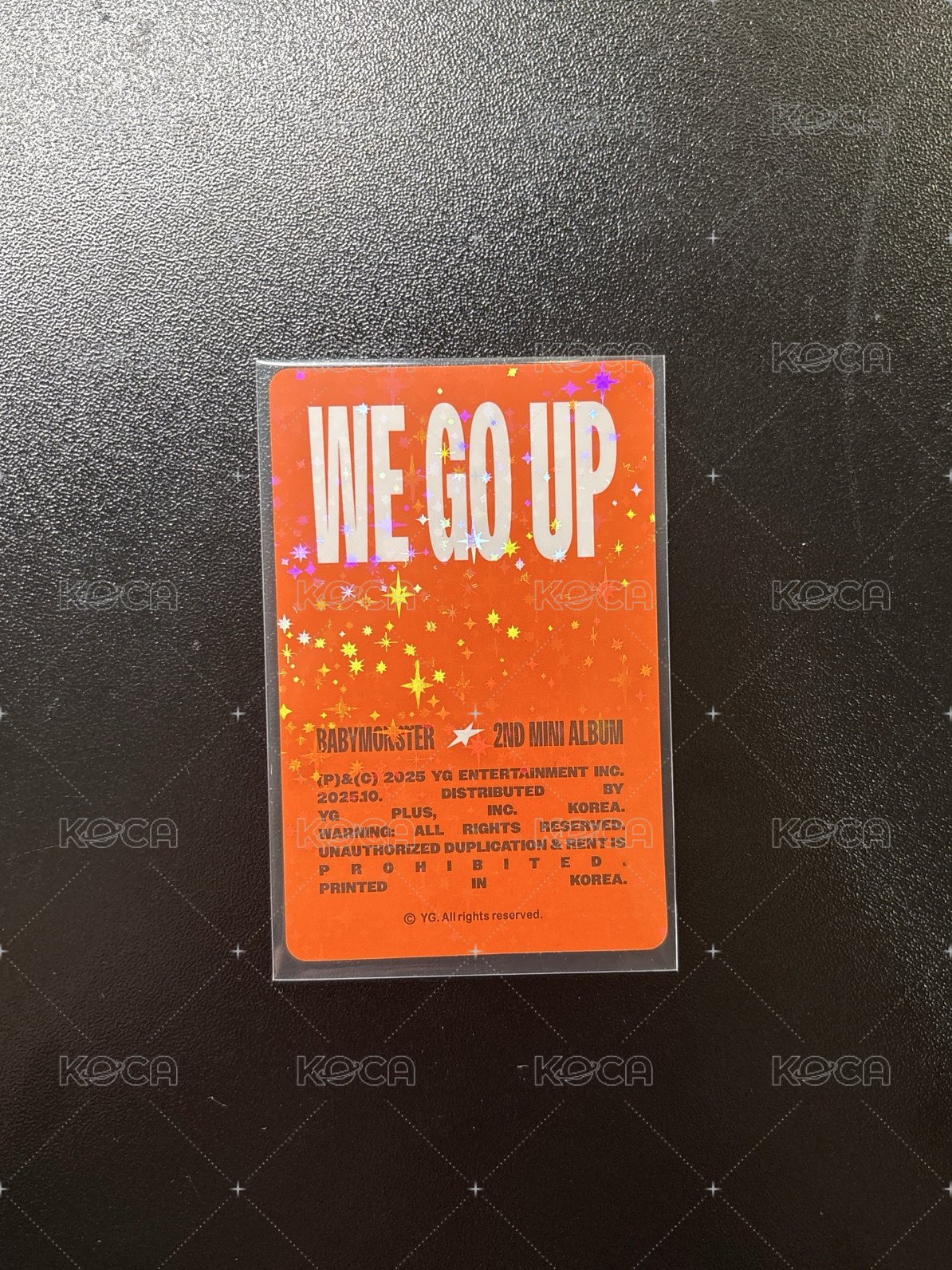 WE GO UP 隨機卡包 隨機卡 