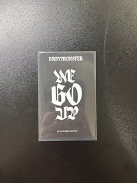 WE GO UP 線下限定貼紙包 周邊卡 