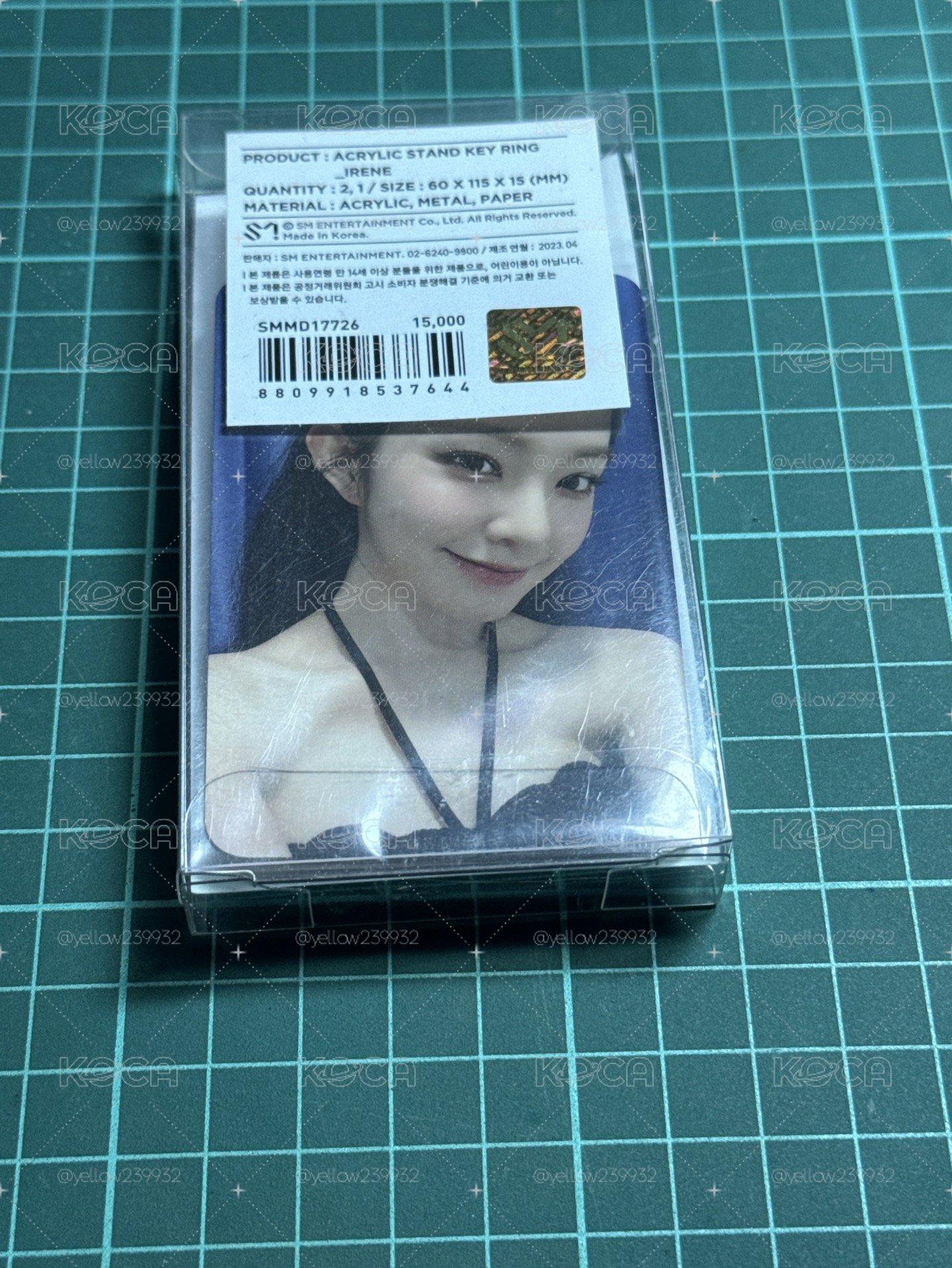 irene 四巡 周邊卡 立牌含卡 全新未拆