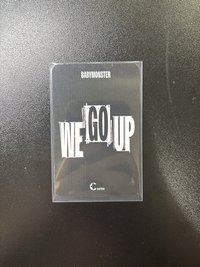 WE GO UP 滿額卡 上海線下快閃滿額