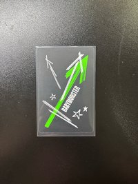 WE GO UP 專輯卡  UP版