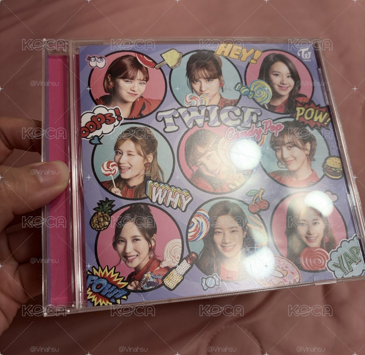 TWICE｜日專 CANDY POP兩版+子瑜卡