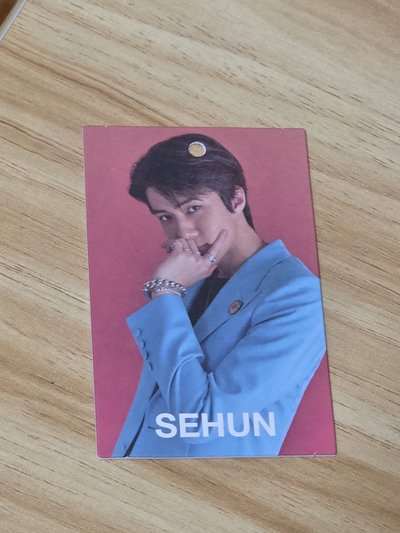 世勳 EXO-SC What a Life 專輯卡 吊牌