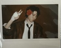 迷你四輯快閃店 周邊卡 壓克力吊飾卡