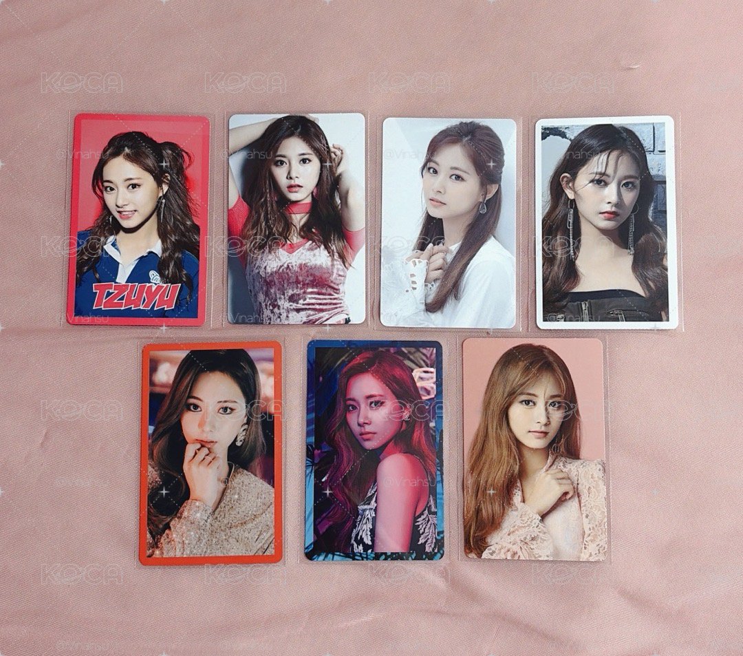 TWICE｜TZUYU 子瑜日專卡小盤
