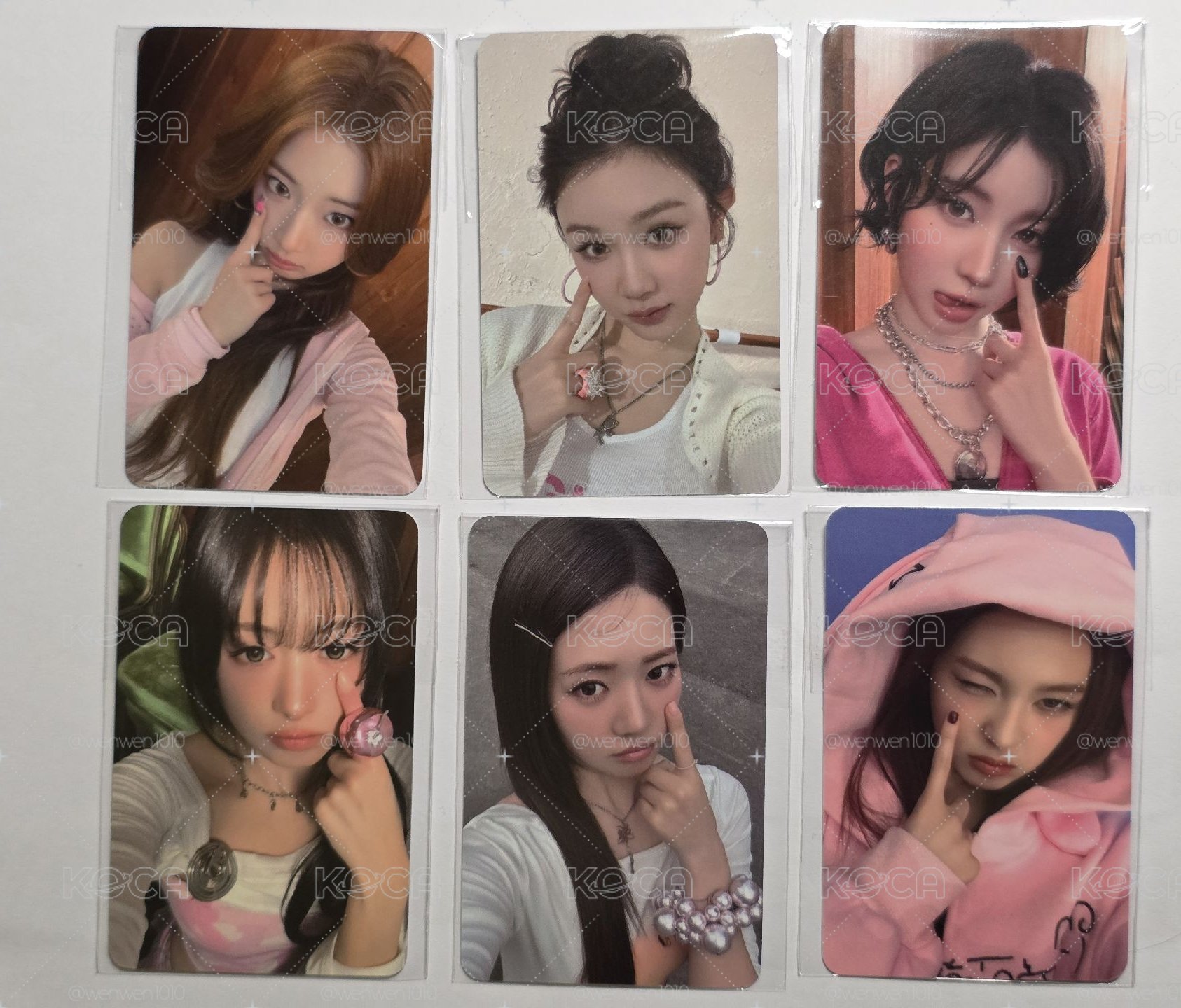《現貨》滿額卡一套