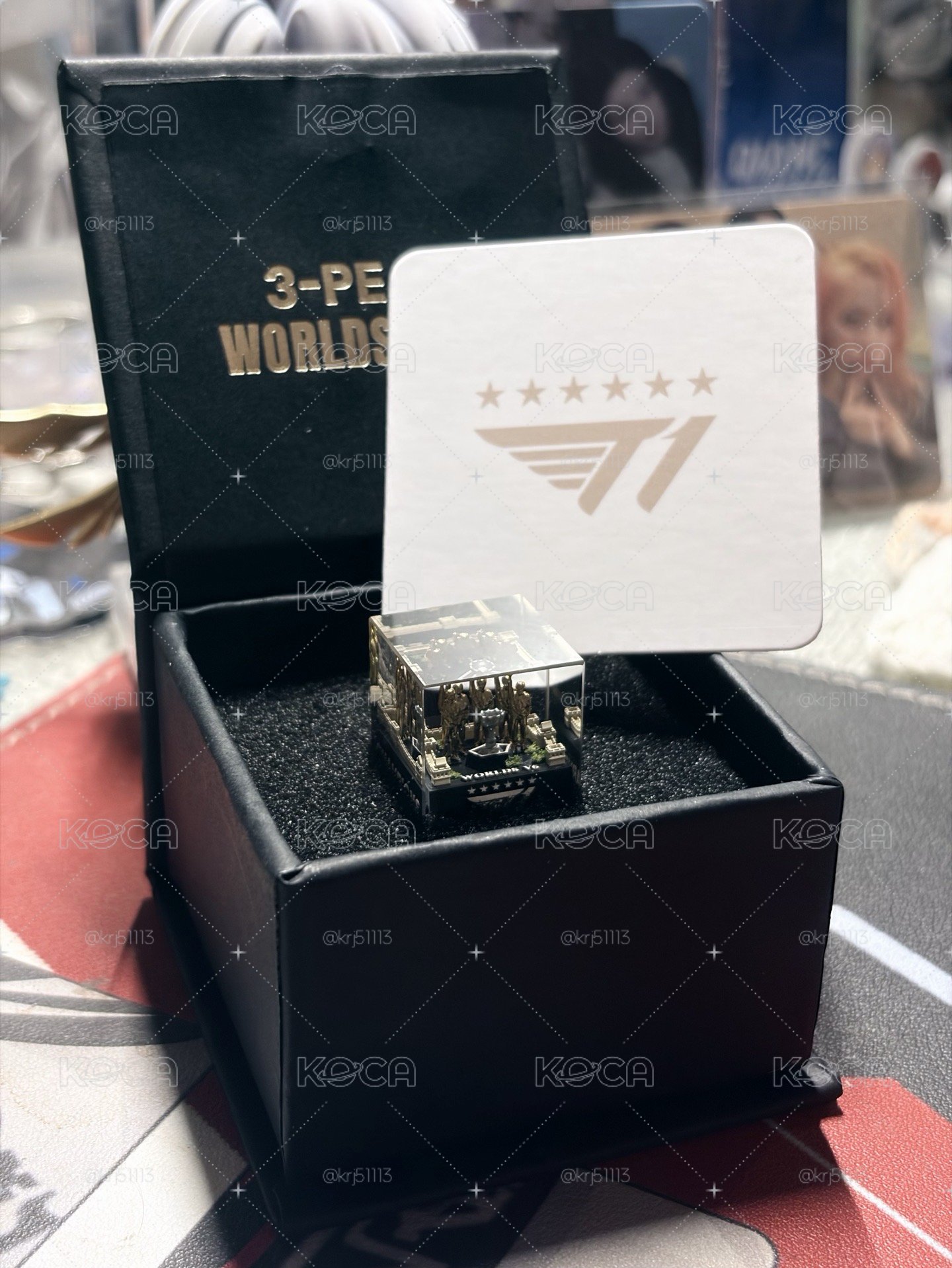 S15六冠手工鍵帽