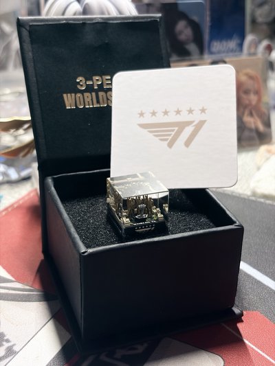 S15六冠手工鍵帽