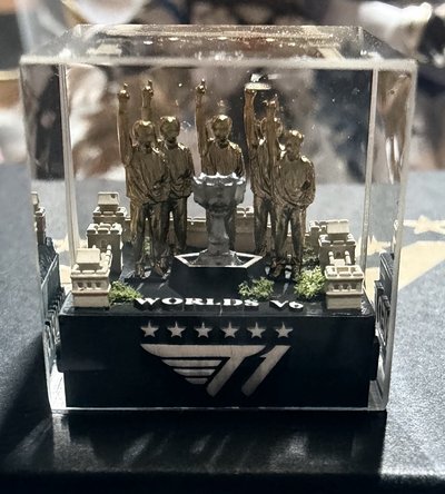 S15六冠手工鍵帽