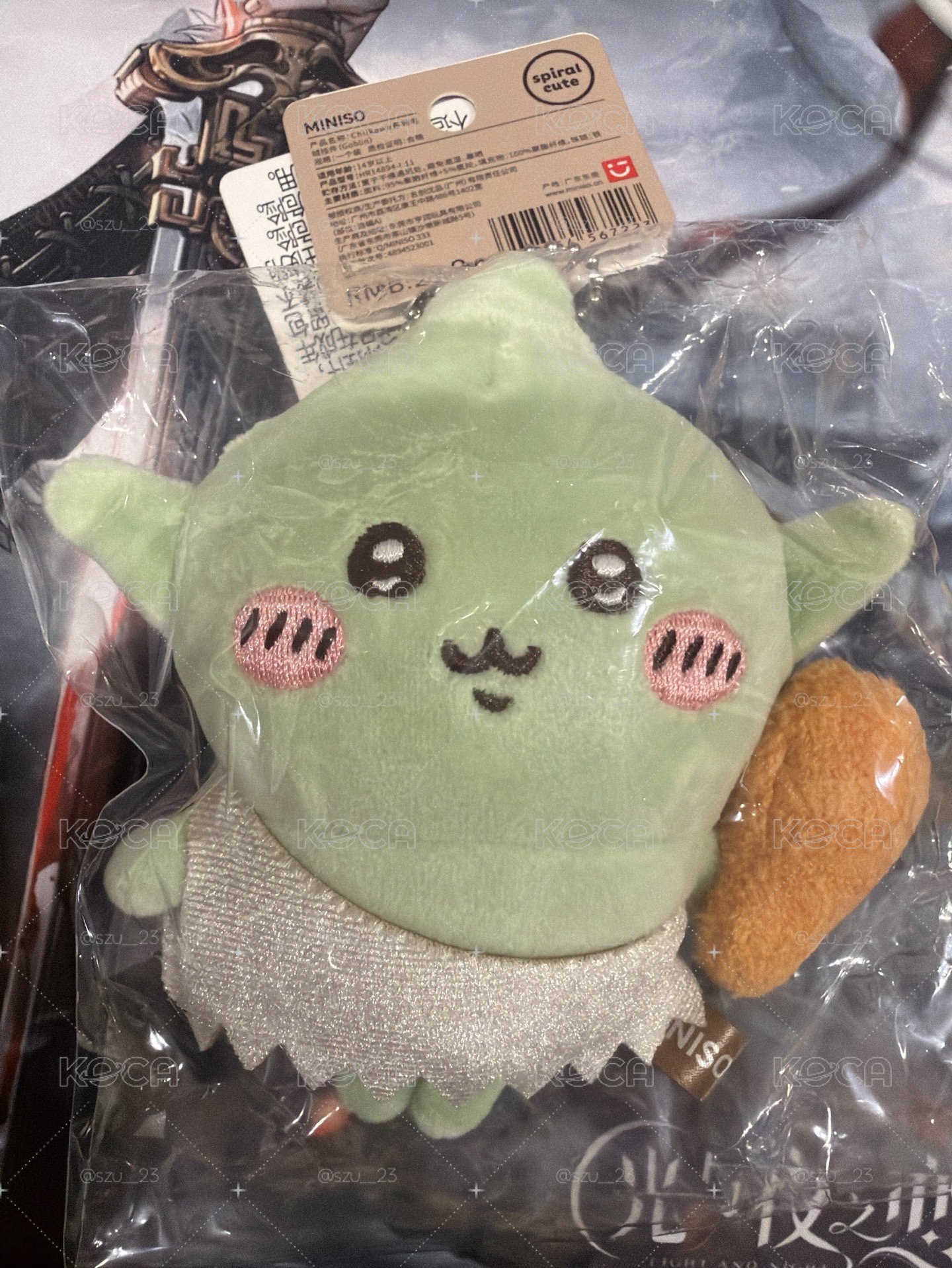 名創優品 雞腿哥布林