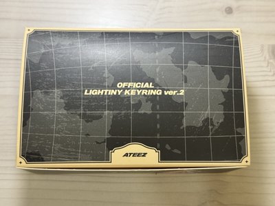 ateez 二代小手燈鑰匙圈