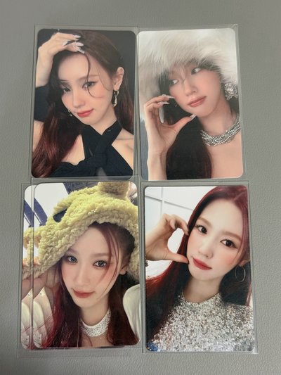 正規二 miyeon 特殊卡背 特典卡/簽售卡