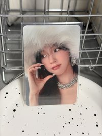 雪帽 年曆卡背