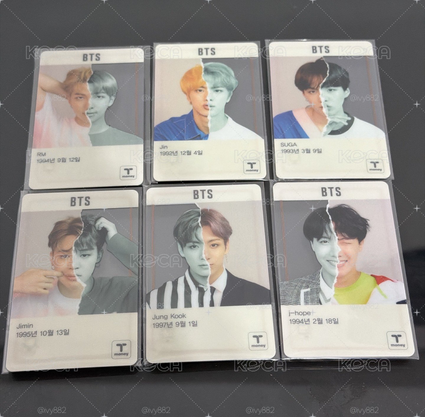 bts t money交通卡