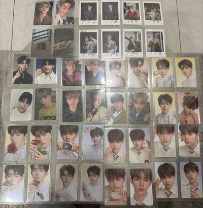 成韓彬&章昊 早期團體代言/個人代言/雜誌小卡