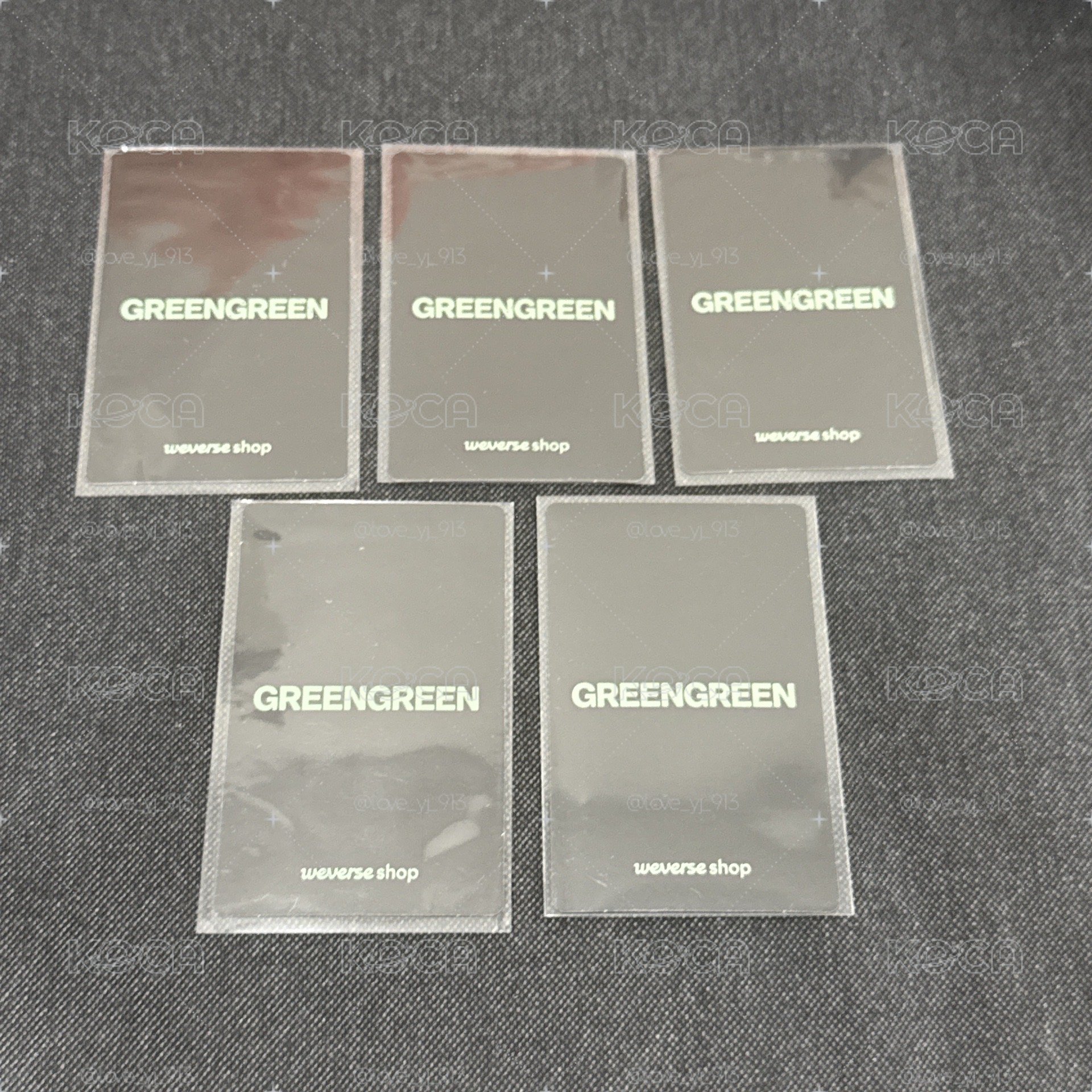 現貨 YT特典 CORTIS The 2nd EP「GREENGREEN」PB專 wvs通路