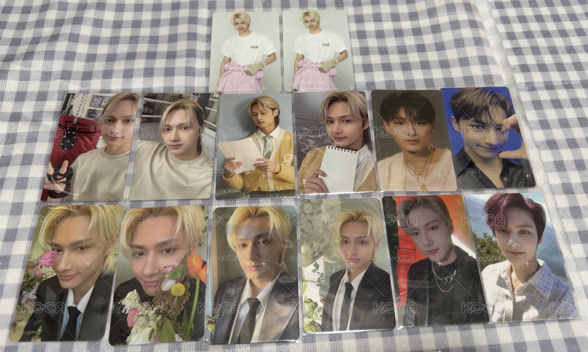 SEVENTEEN JUN 歷年小卡