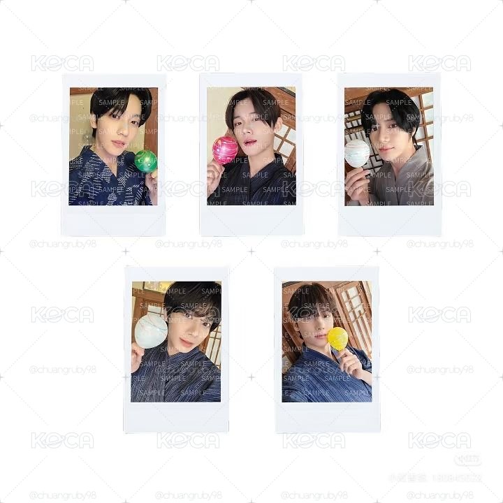 TXT summer together卡包/拍立得包
