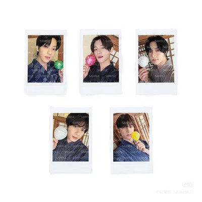 TXT summer together卡包/拍立得包