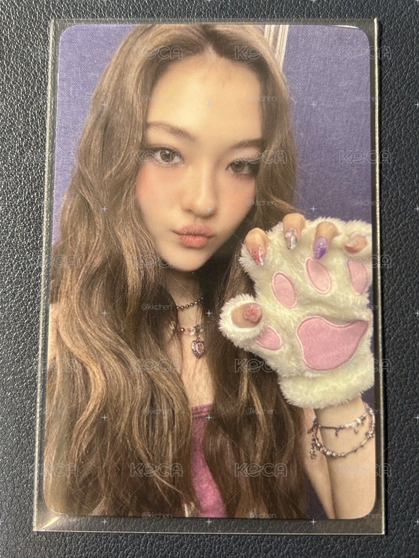 Meovv Ella Everline 特典 五大購入