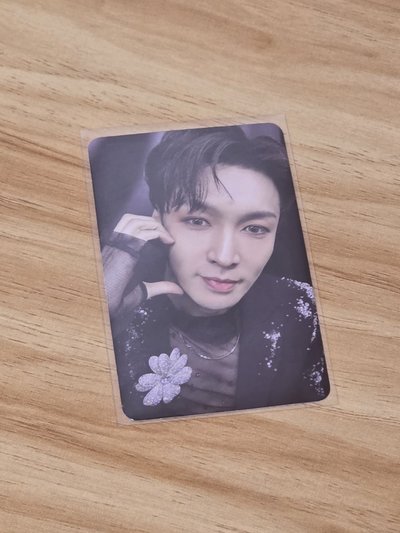 藝興 EXO Reverxe 專輯卡