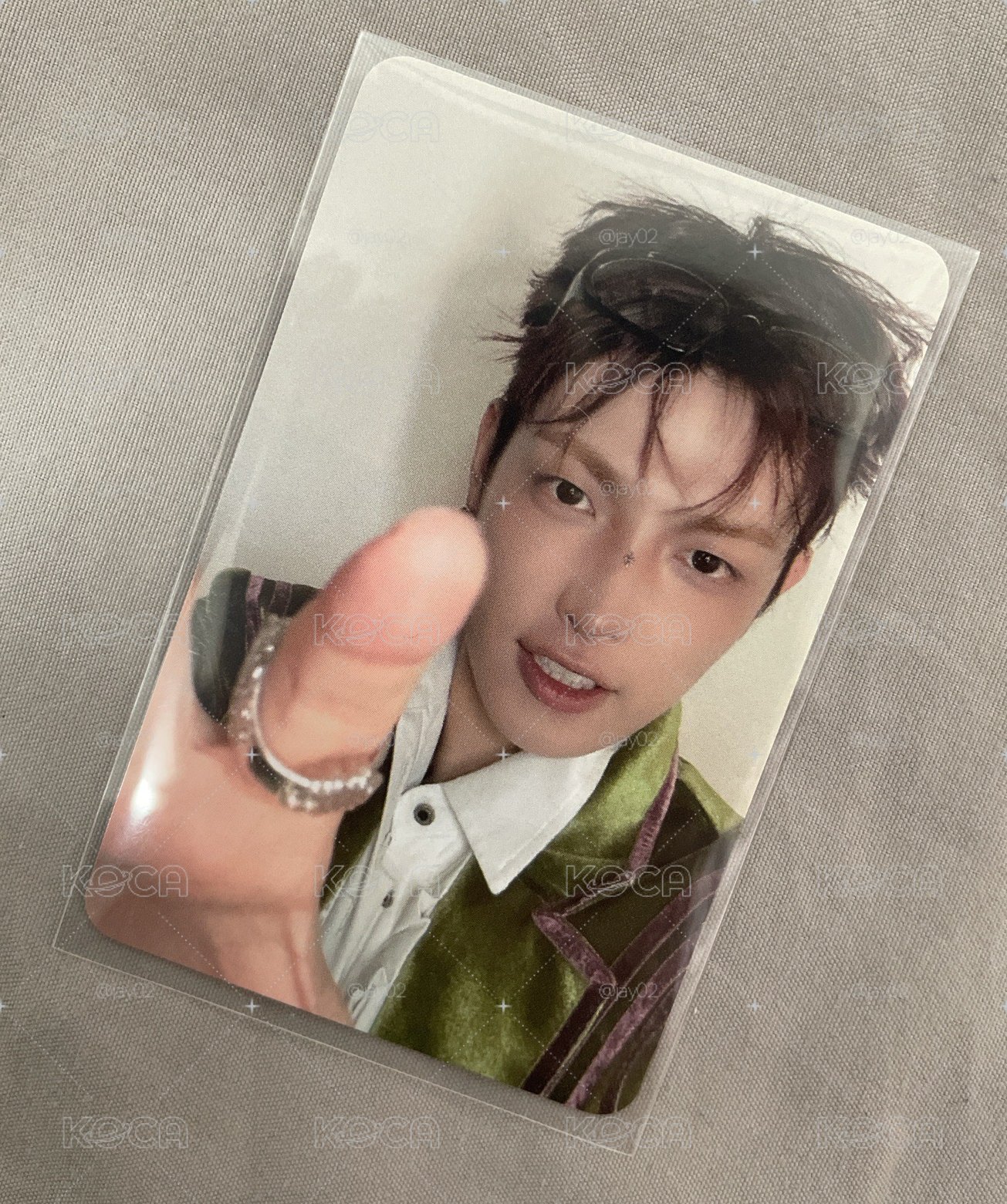 GH5 hl DIGIPACK 特典卡 Stop There ver.