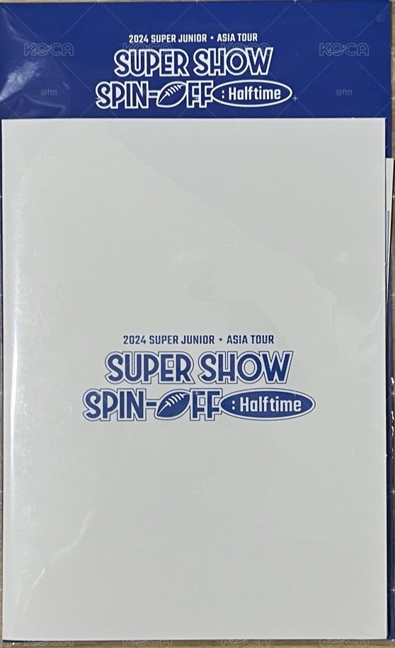 Super Junior 銀赫 SPIN-OFF AR 票卡組 