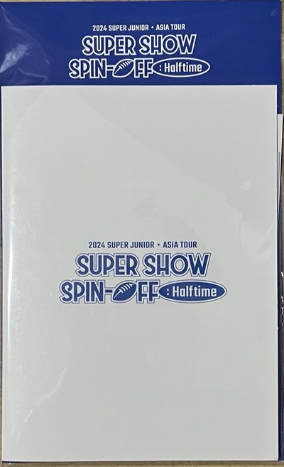 Super Junior 銀赫 SPIN-OFF AR 票卡組 
