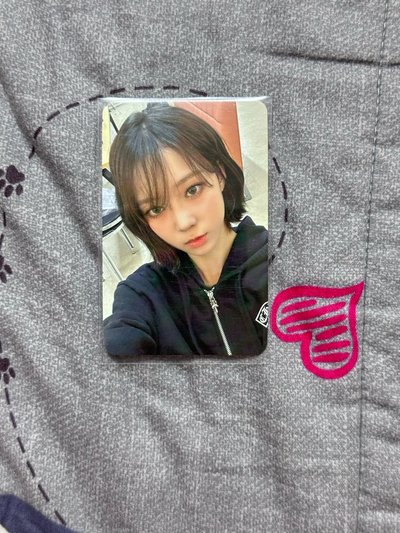 MY WORLD am 特典卡 預售冬🩷 