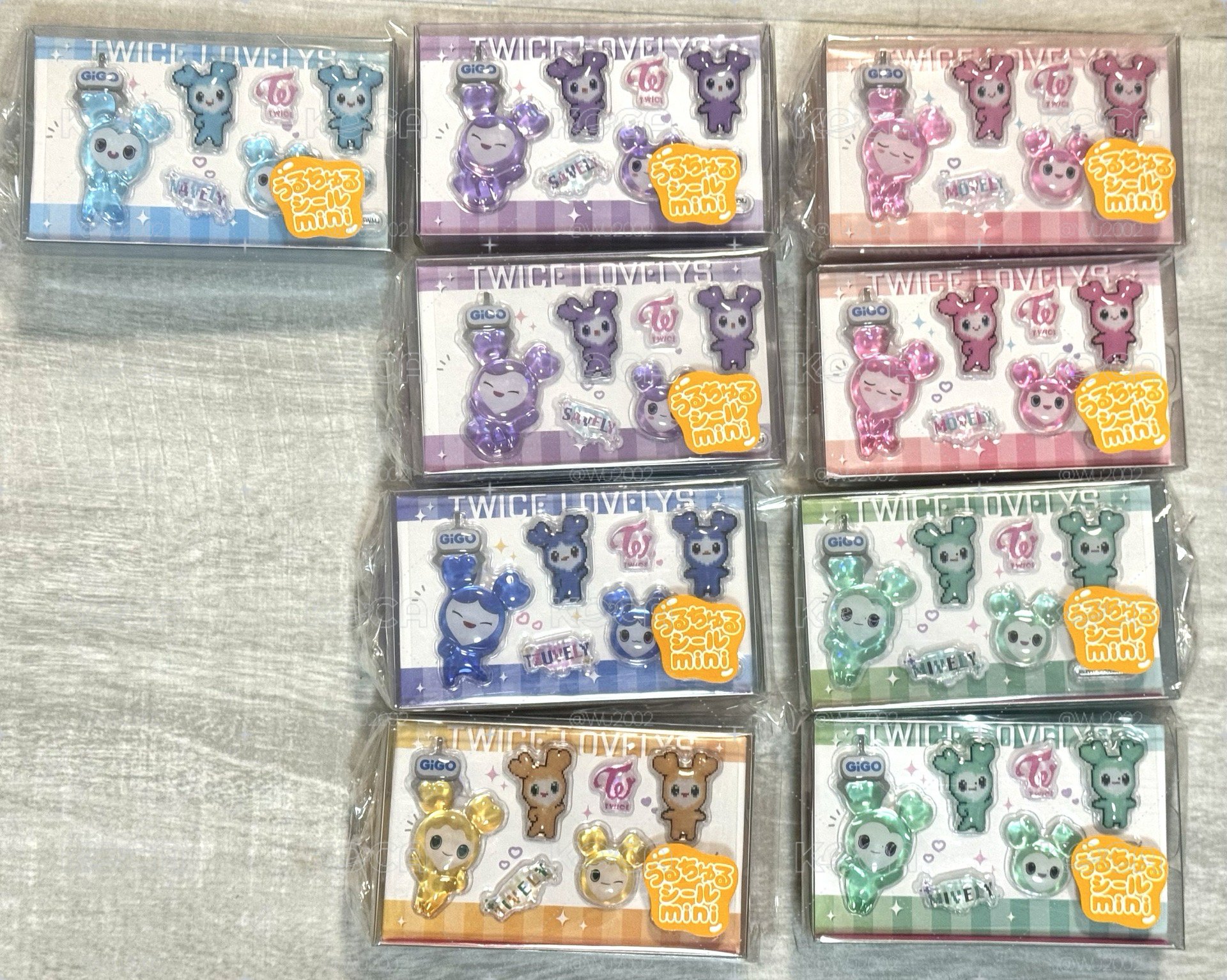 GIGO 立體貼紙