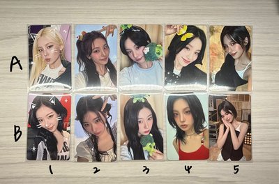 ITZY 禮志 彩領 特典卡 滿額卡 周邊卡 睡衣卡