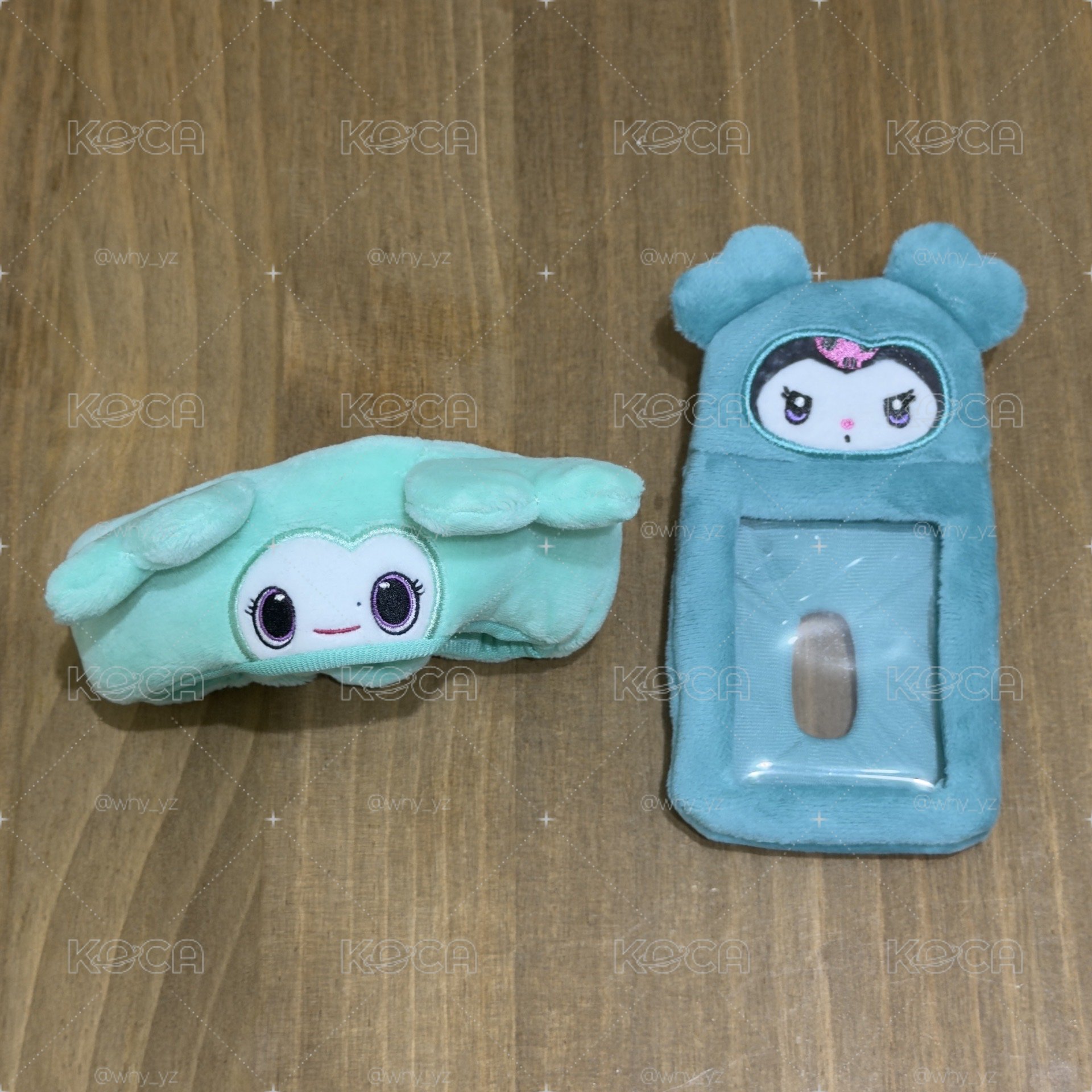 Mina 三麗鷗卡套+手燈套