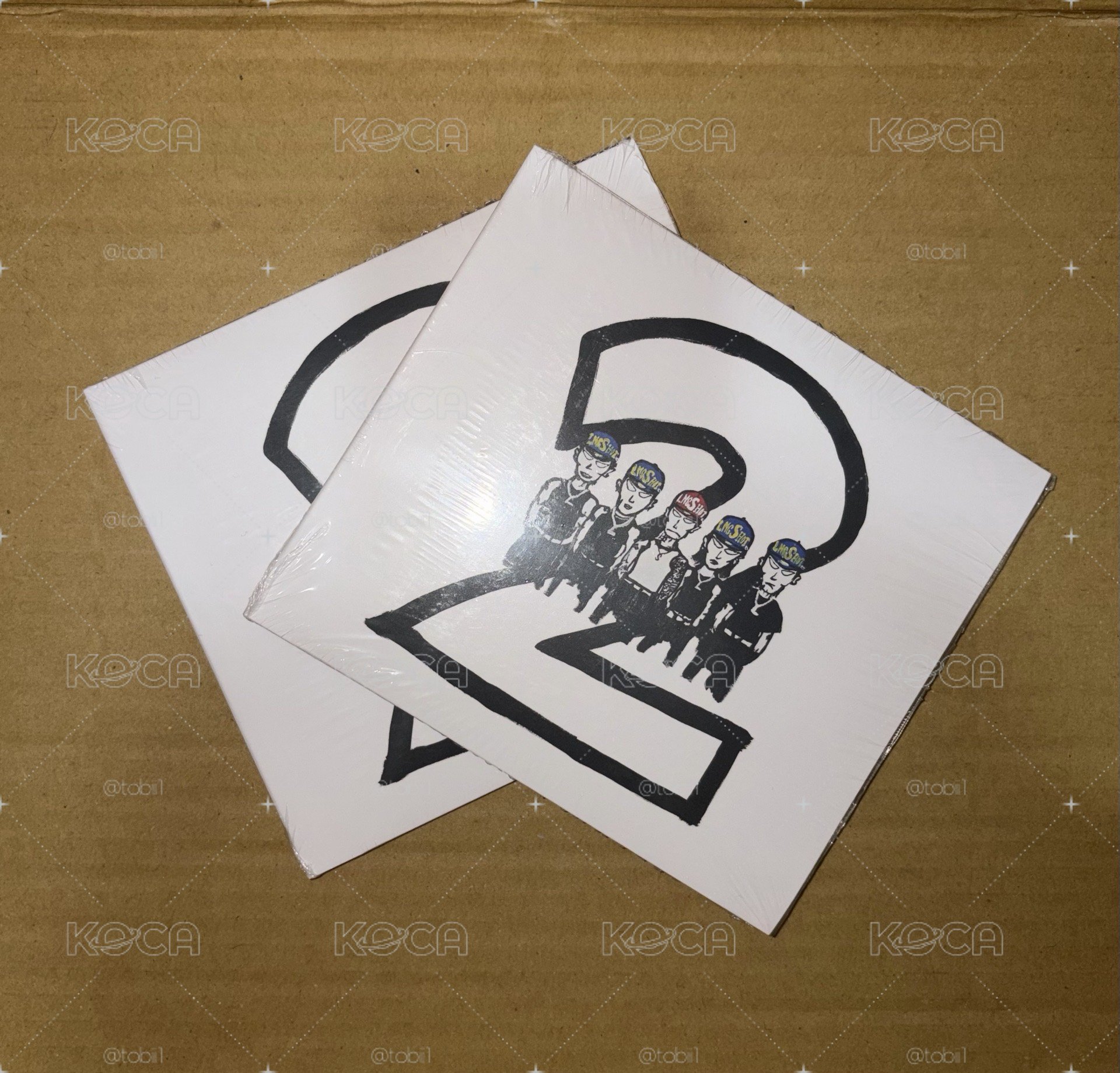 MIXTAPE2全新未拆一張