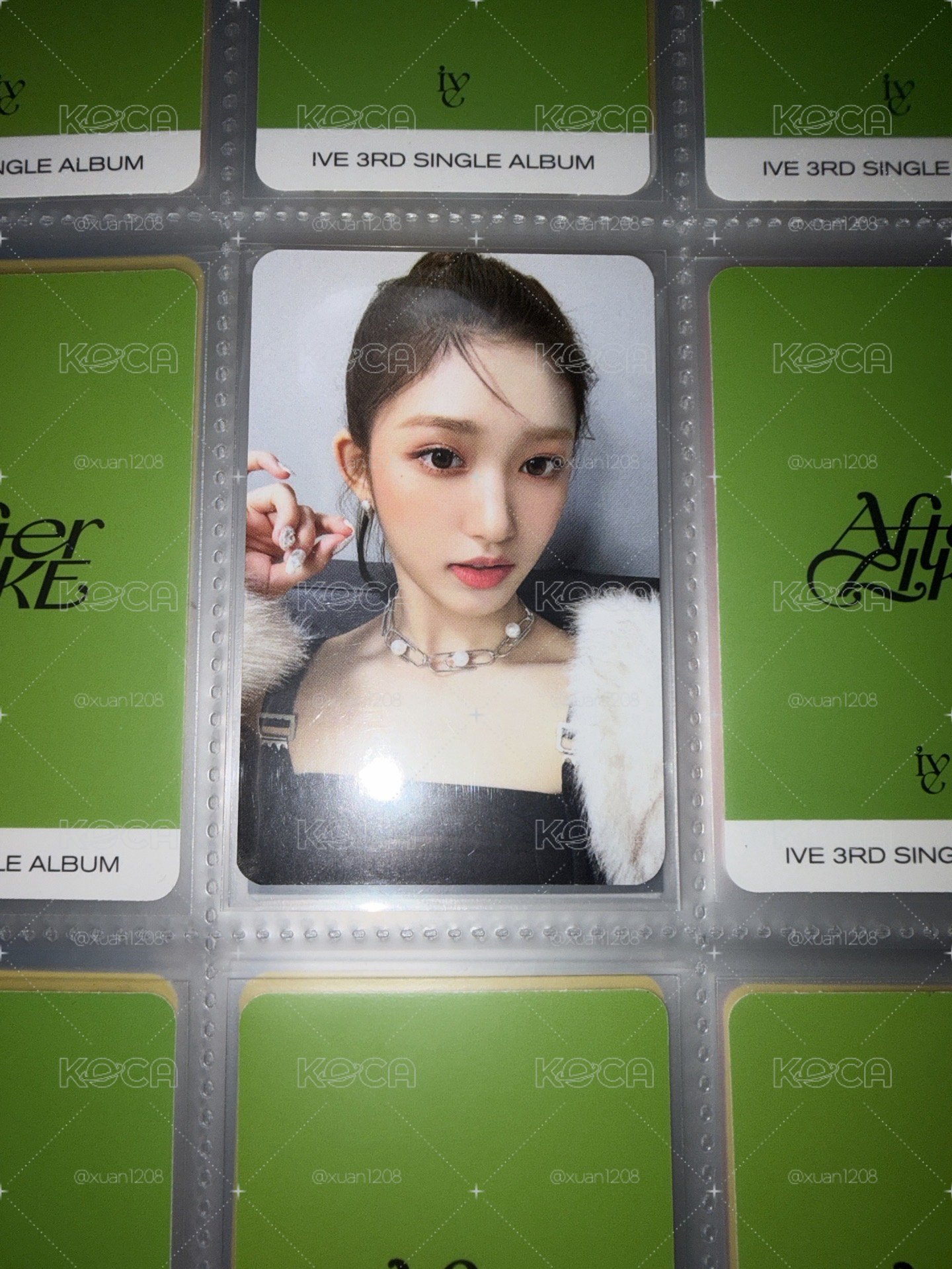 After LIKE 打歌卡 1.0