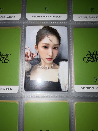 After LIKE 打歌卡 1.0