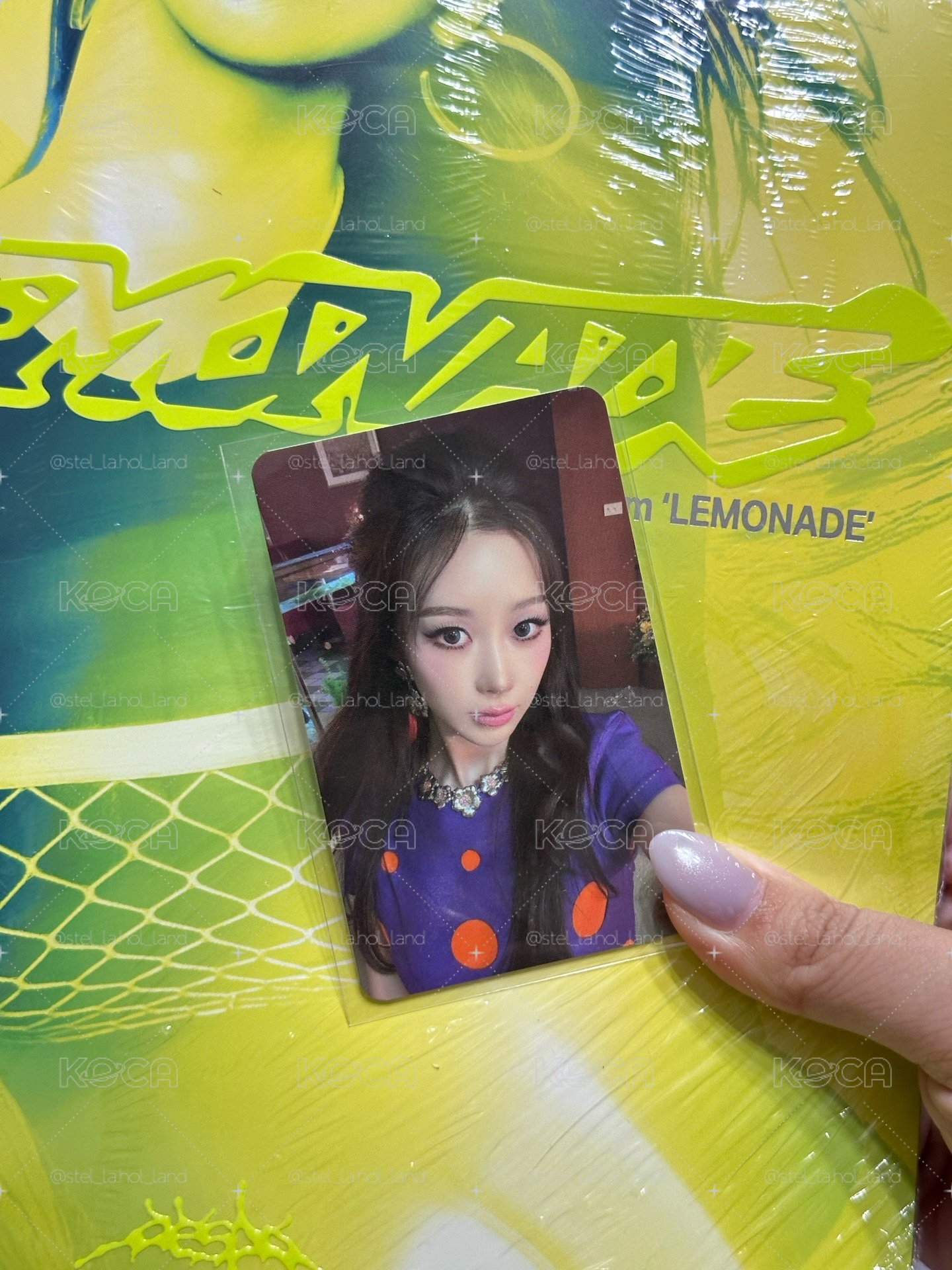 LEMONADE k4 2.0 幸運卡吉🩵