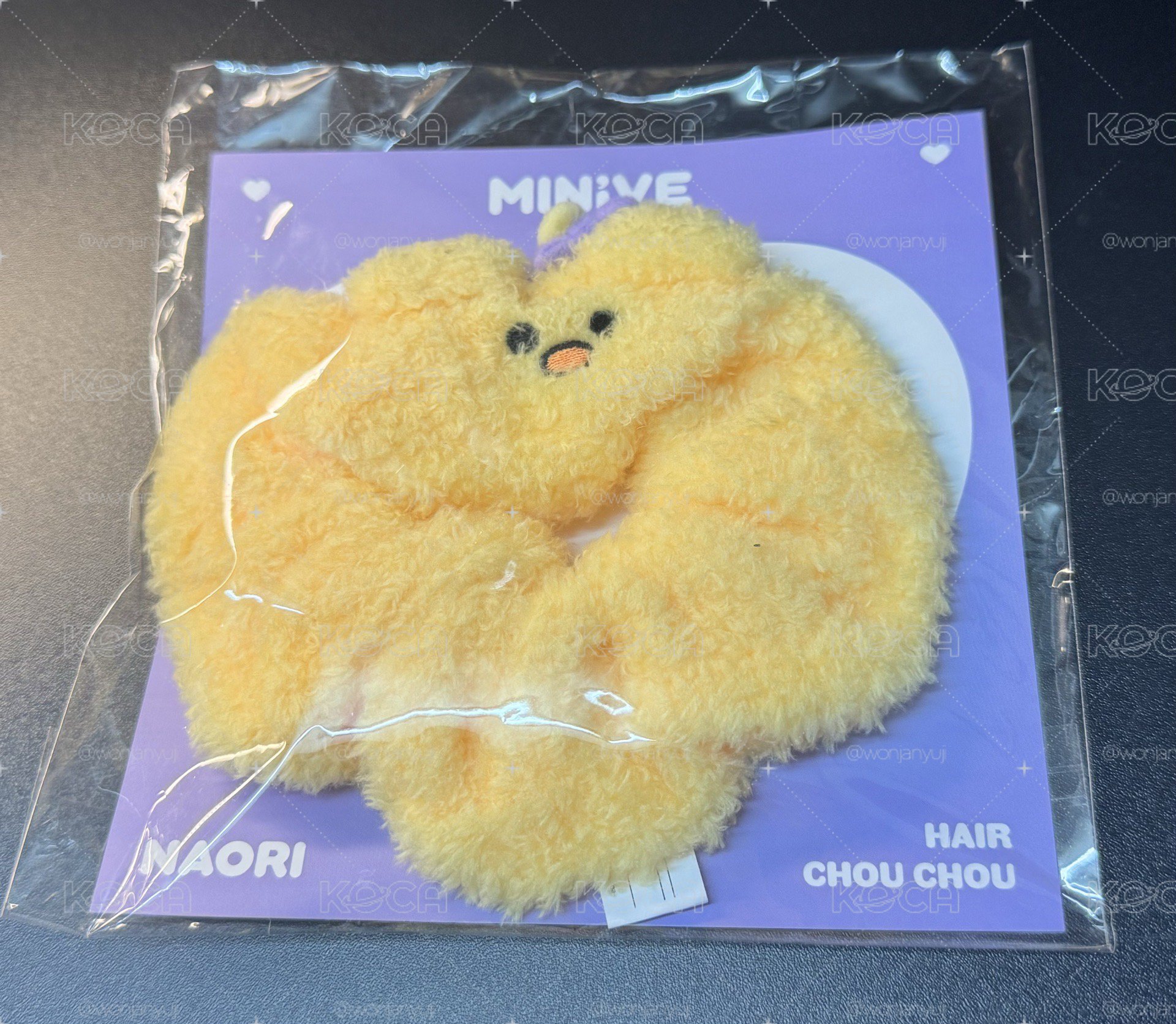 minive REI髮圈，全新品