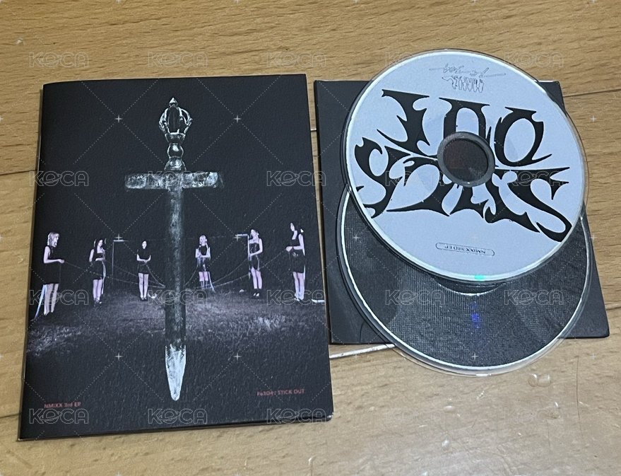stick out限量版（寫真書、CD*2） 