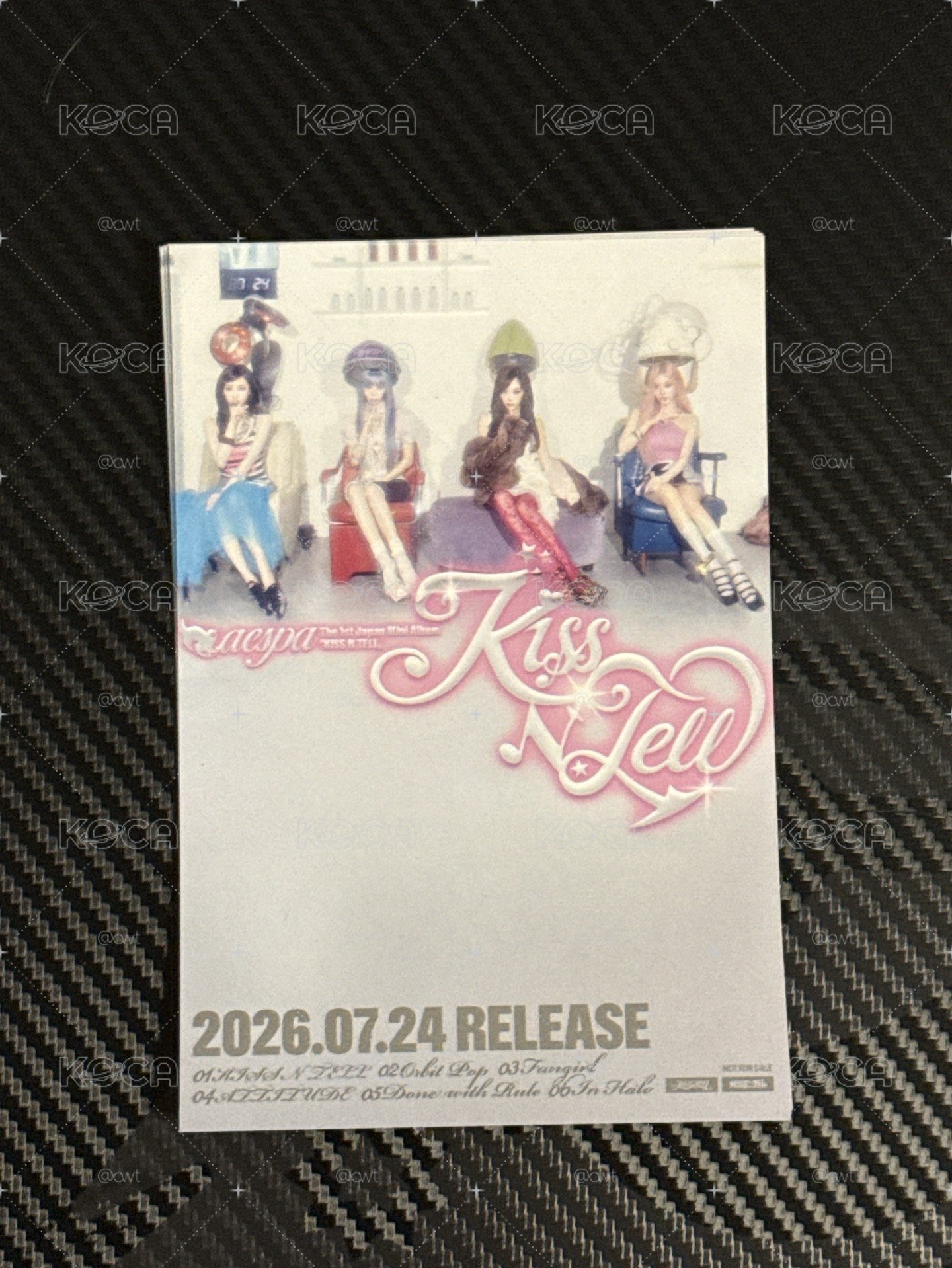 aepsa 日專明信片