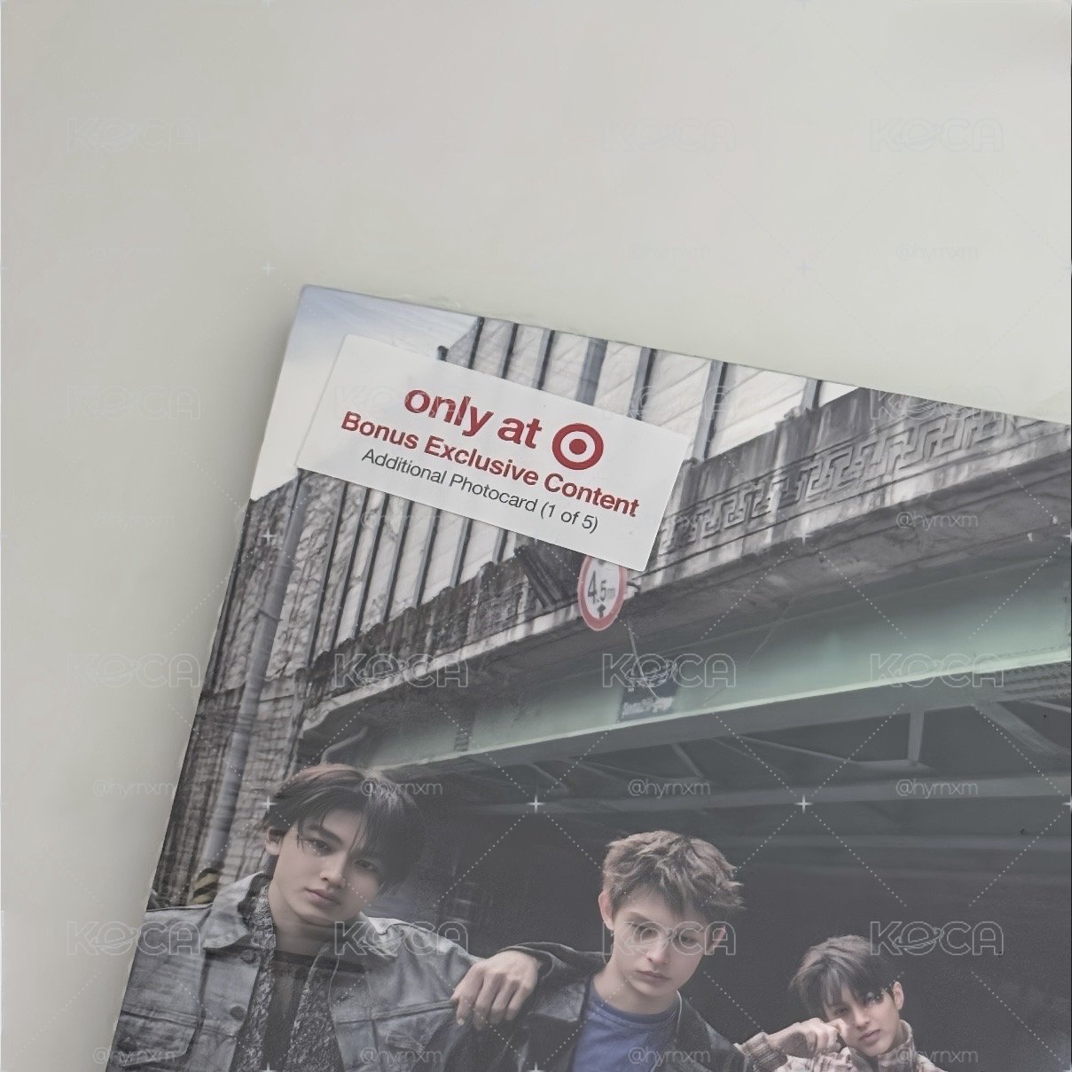 target 未拆專