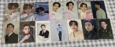 SEVENTEEN Joshua 歷年小卡