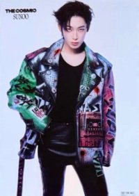 26’BAZAAR7月 塔店 生寫真 特典卡 