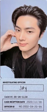 鑑識員 BASIC ver.書籤 隨機卡 