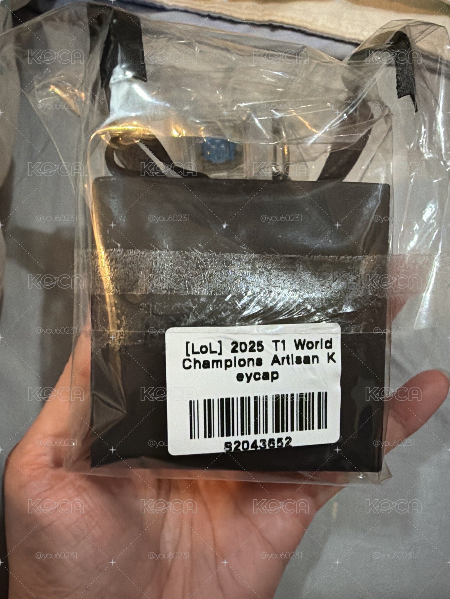 6冠鍵帽