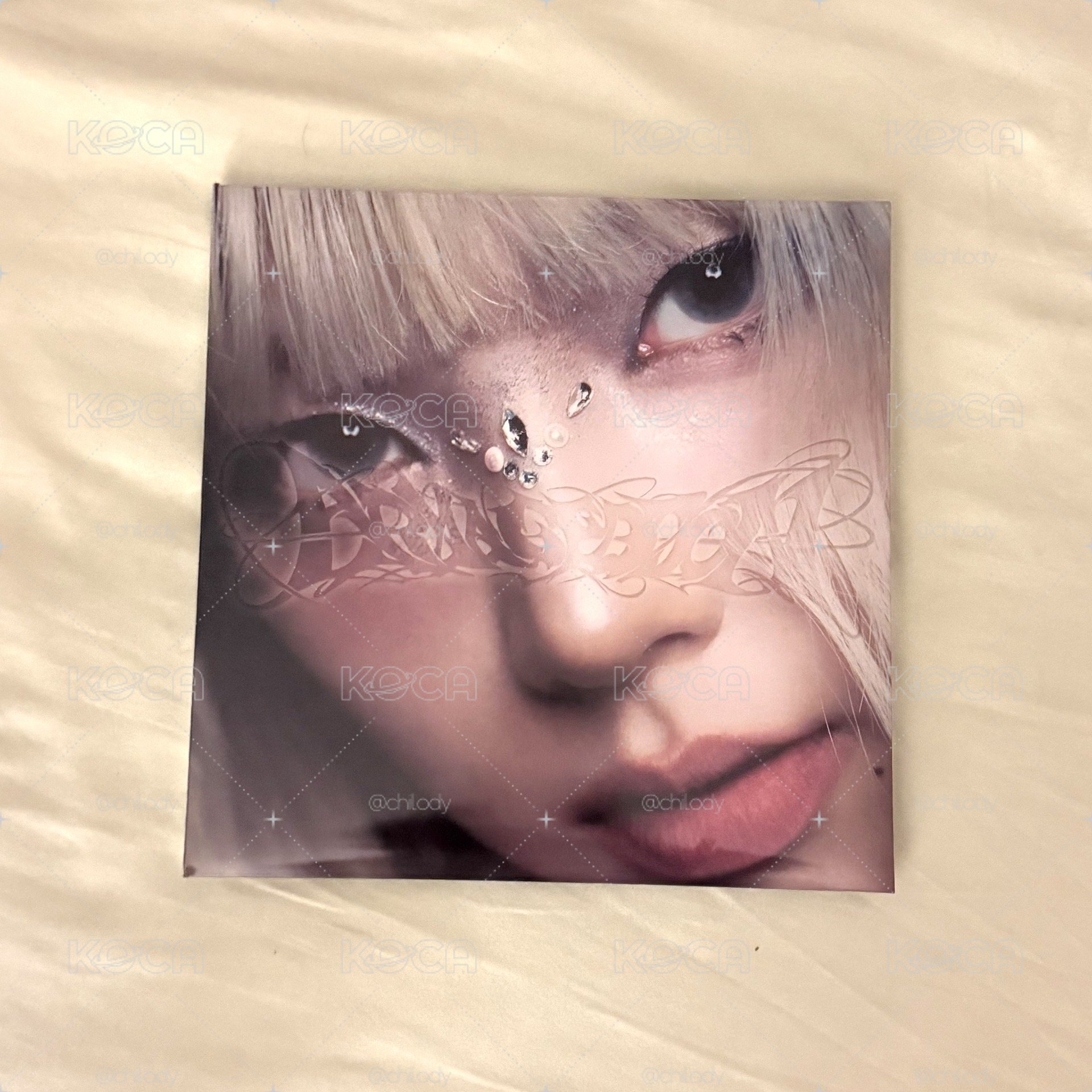 My power ver. karina單封空專