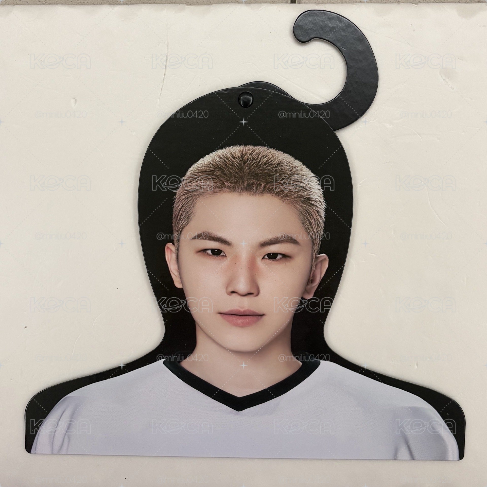 WOOZI 球衣+HOME衣架+十週年小手燈
